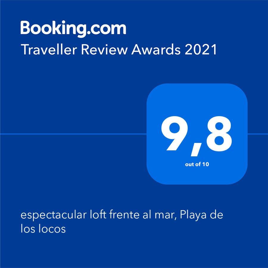 Costaazul Loft, Seaviews Frente Al Mar, Playa Los Locos ตอร์เรเวียคา ภายนอก รูปภาพ