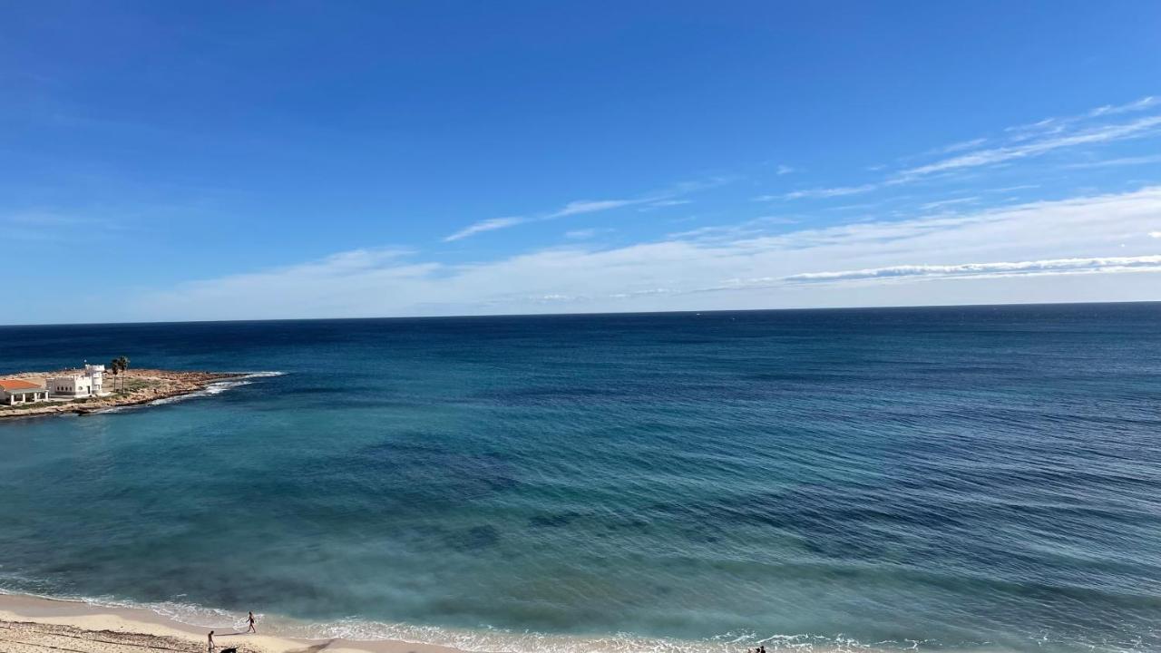 Costaazul Loft, Seaviews Frente Al Mar, Playa Los Locos ตอร์เรเวียคา ภายนอก รูปภาพ