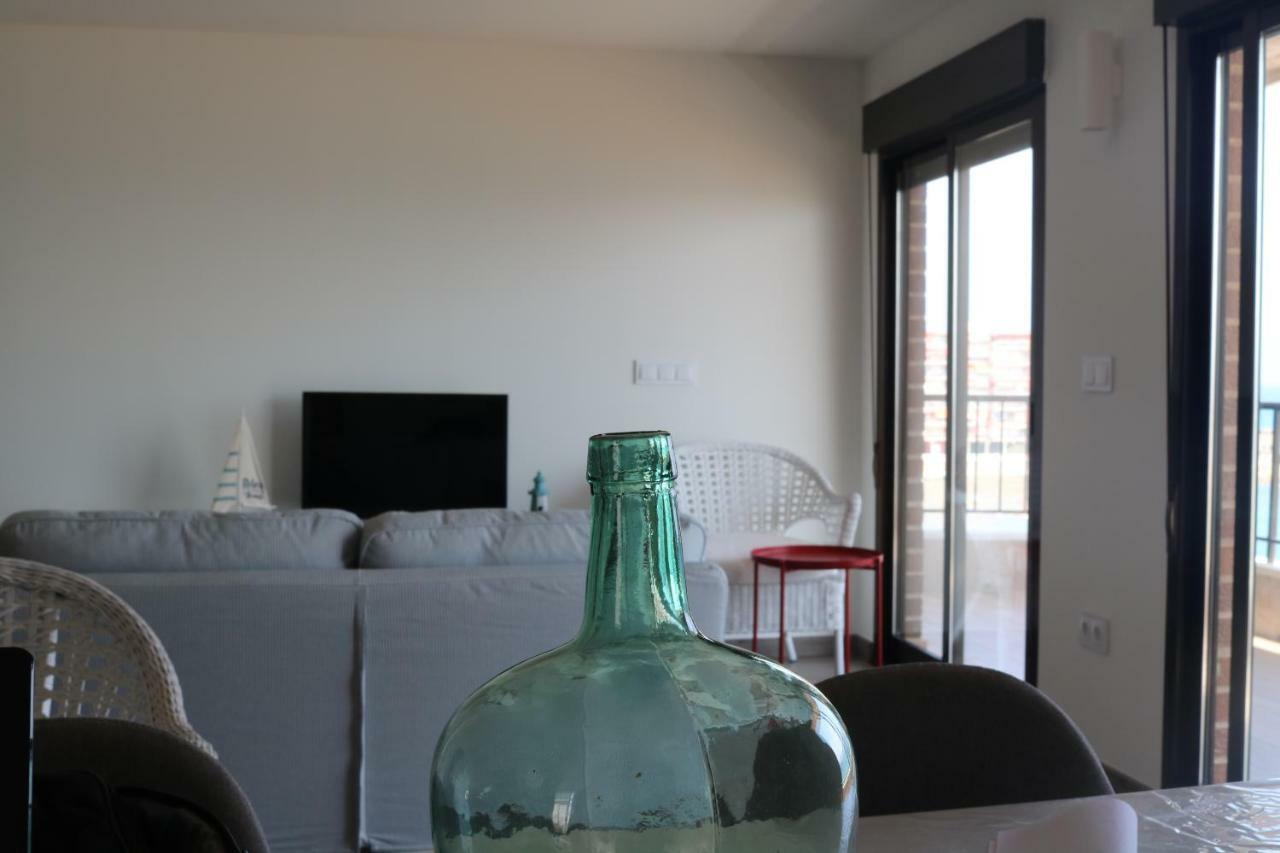 Costaazul Loft, Seaviews Frente Al Mar, Playa Los Locos ตอร์เรเวียคา ภายนอก รูปภาพ