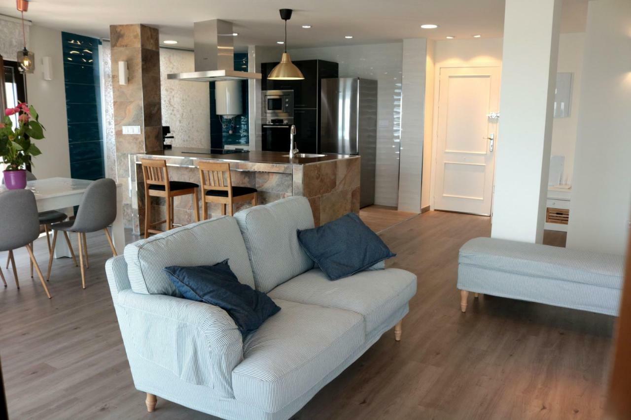 Costaazul Loft, Seaviews Frente Al Mar, Playa Los Locos ตอร์เรเวียคา ภายนอก รูปภาพ