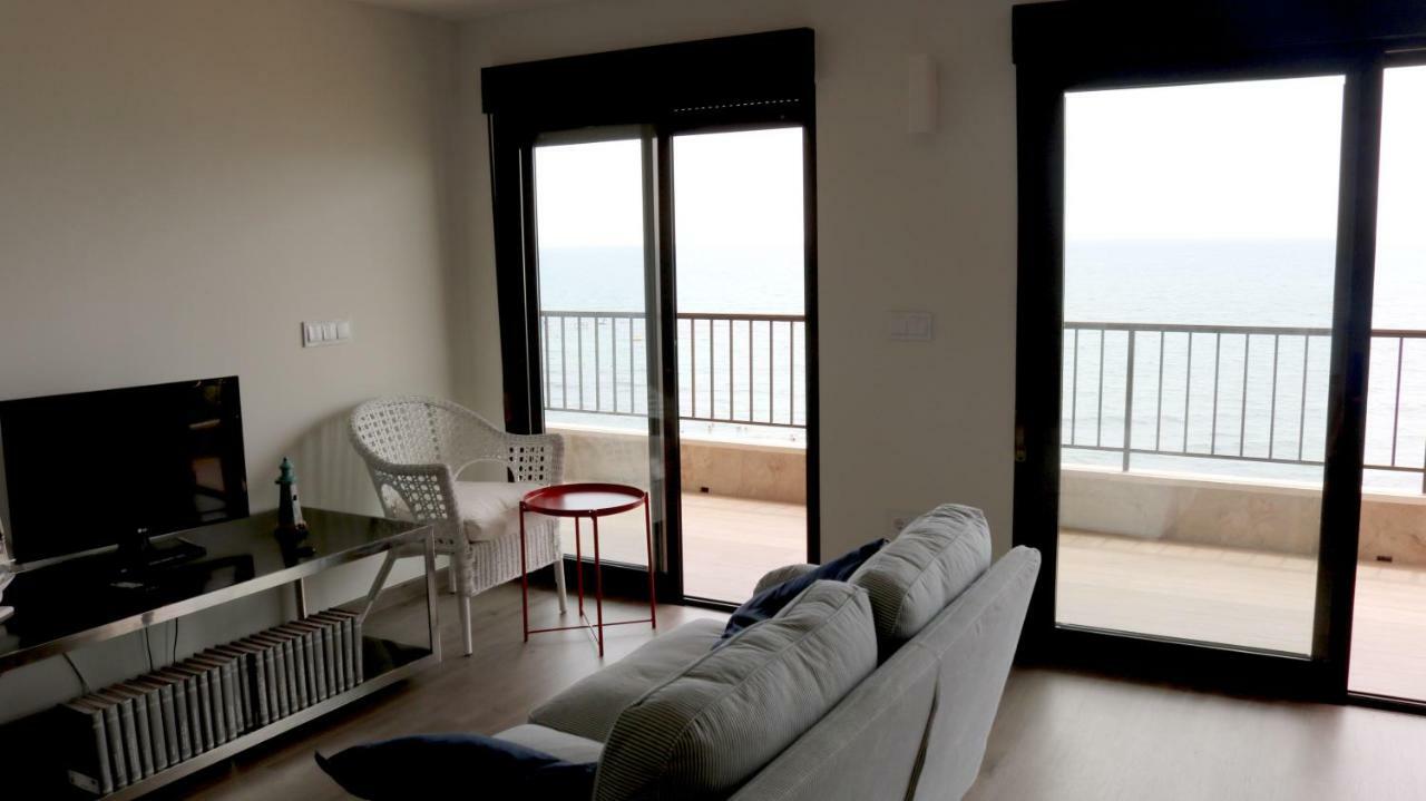 Costaazul Loft, Seaviews Frente Al Mar, Playa Los Locos ตอร์เรเวียคา ภายนอก รูปภาพ