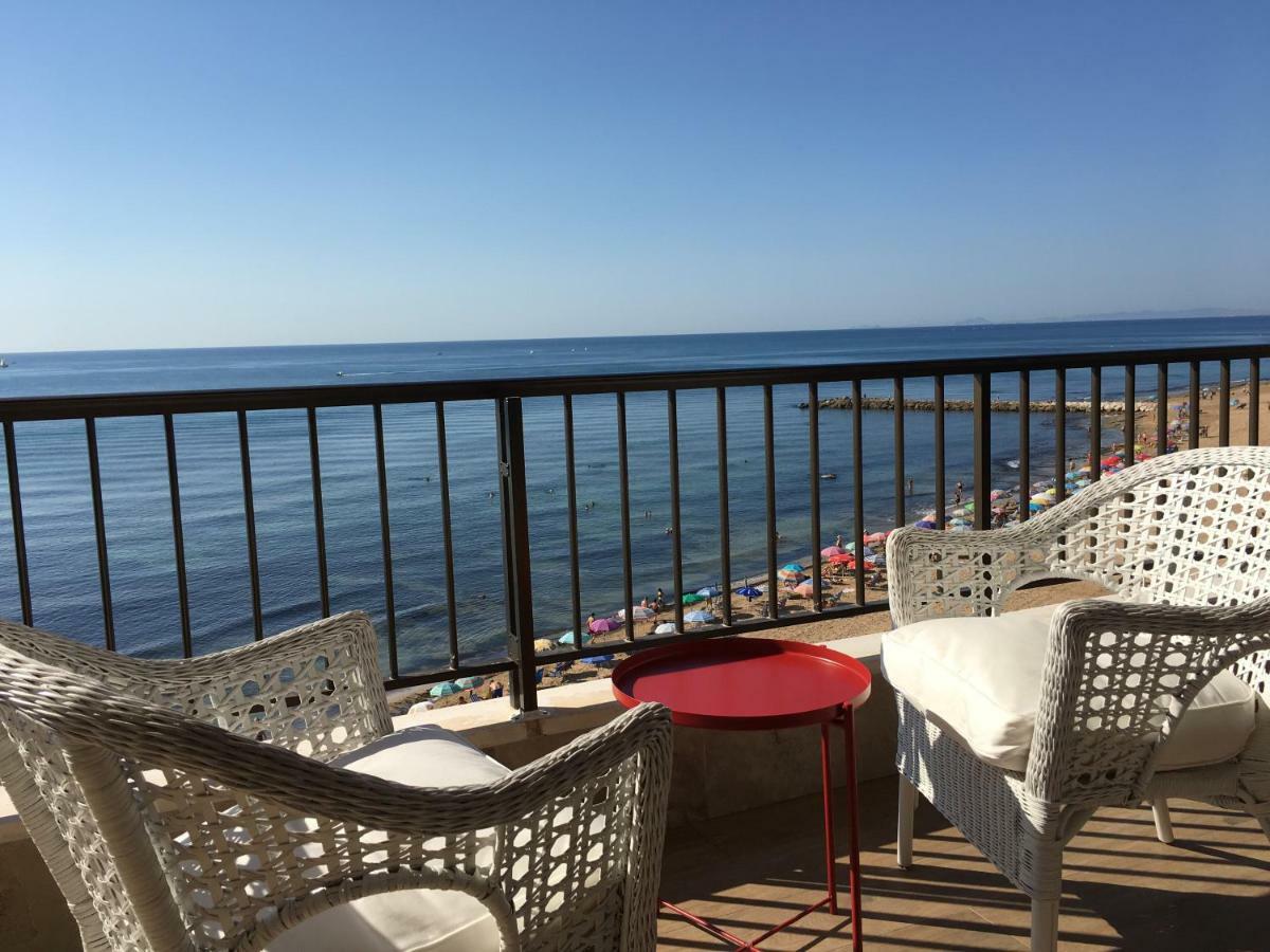 Costaazul Loft, Seaviews Frente Al Mar, Playa Los Locos ตอร์เรเวียคา ภายนอก รูปภาพ