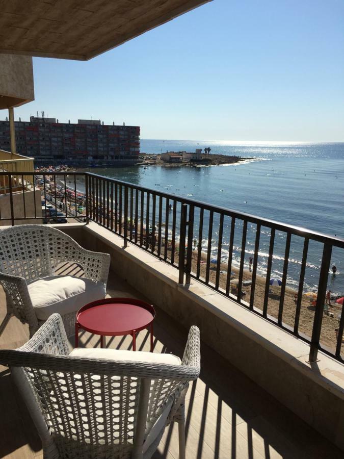 Costaazul Loft, Seaviews Frente Al Mar, Playa Los Locos ตอร์เรเวียคา ภายนอก รูปภาพ