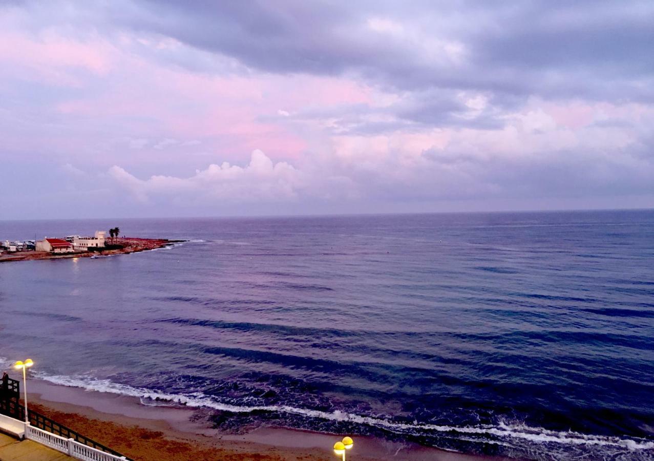 Costaazul Loft, Seaviews Frente Al Mar, Playa Los Locos ตอร์เรเวียคา ภายนอก รูปภาพ