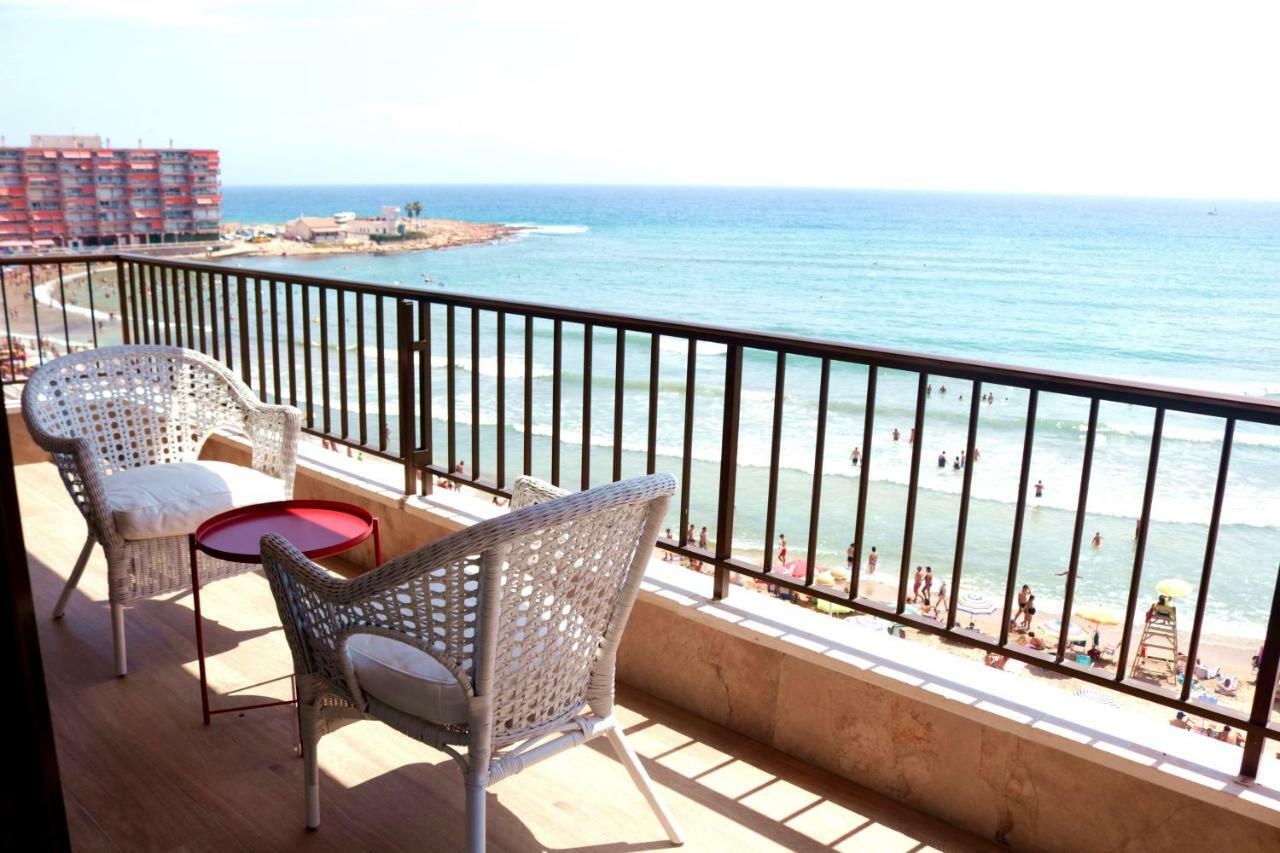Costaazul Loft, Seaviews Frente Al Mar, Playa Los Locos ตอร์เรเวียคา ภายนอก รูปภาพ