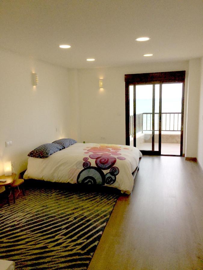 Costaazul Loft, Seaviews Frente Al Mar, Playa Los Locos ตอร์เรเวียคา ภายนอก รูปภาพ