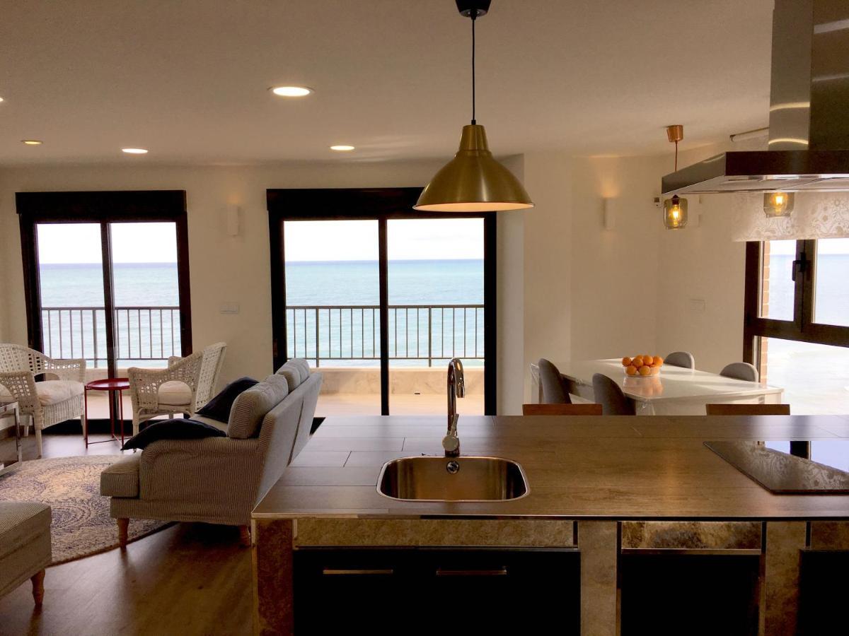 Costaazul Loft, Seaviews Frente Al Mar, Playa Los Locos ตอร์เรเวียคา ภายนอก รูปภาพ