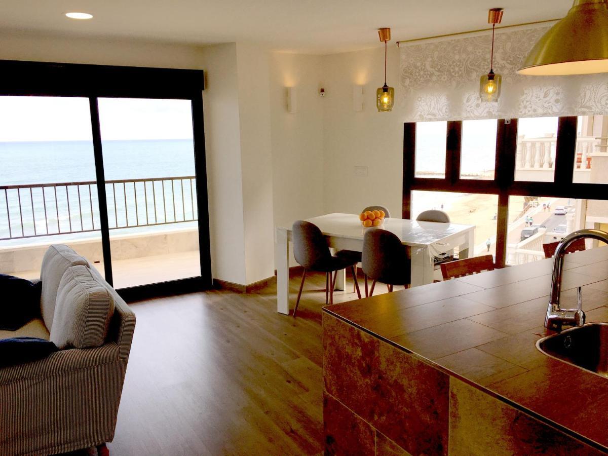 Costaazul Loft, Seaviews Frente Al Mar, Playa Los Locos ตอร์เรเวียคา ภายนอก รูปภาพ