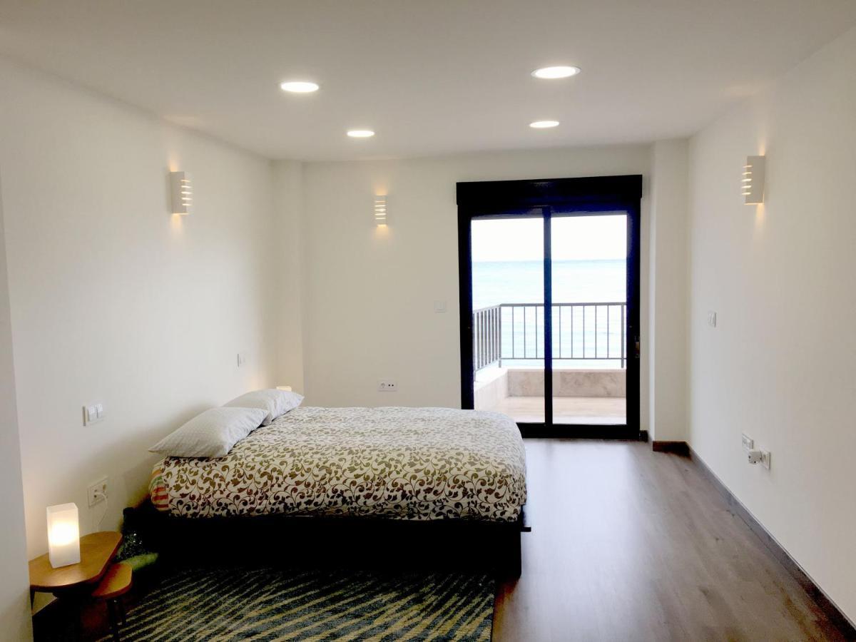 Costaazul Loft, Seaviews Frente Al Mar, Playa Los Locos ตอร์เรเวียคา ภายนอก รูปภาพ